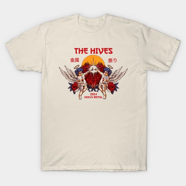 the hives T-Shirt by enigma e.o